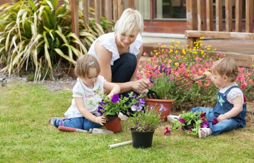 Accessible landscaping website content for Highgate visitors